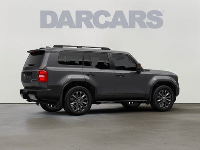 2027 Toyota Land Cruiser Base