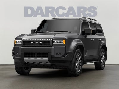 2027 Toyota Land Cruiser Base
