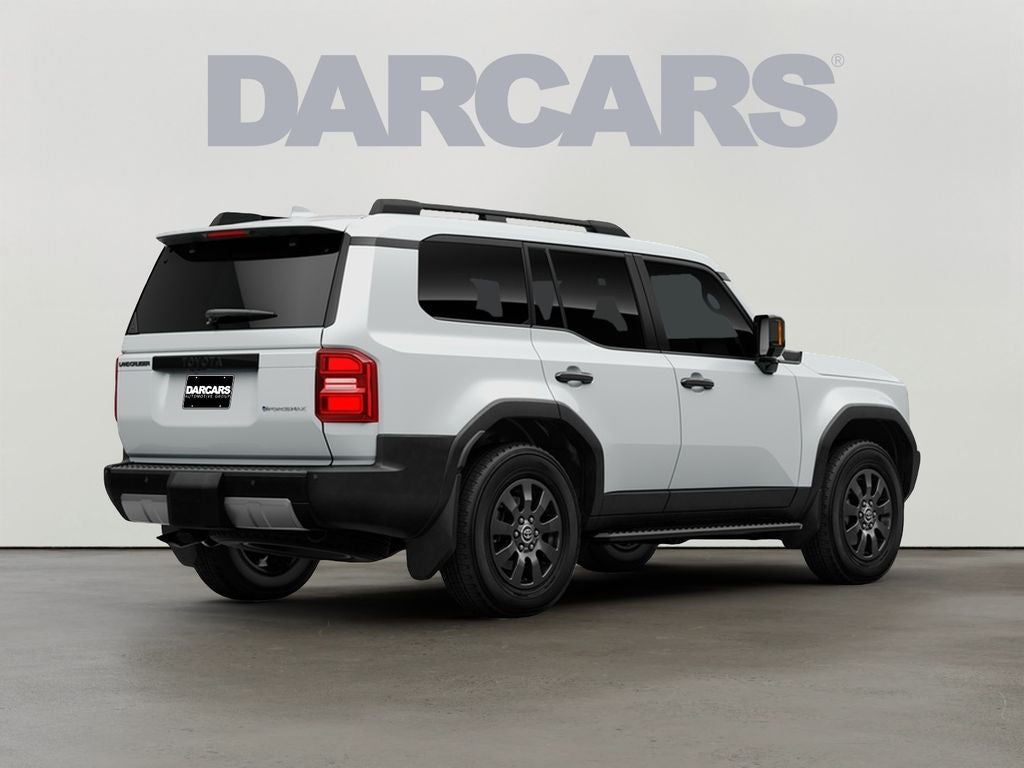 2027 Toyota Land Cruiser Base