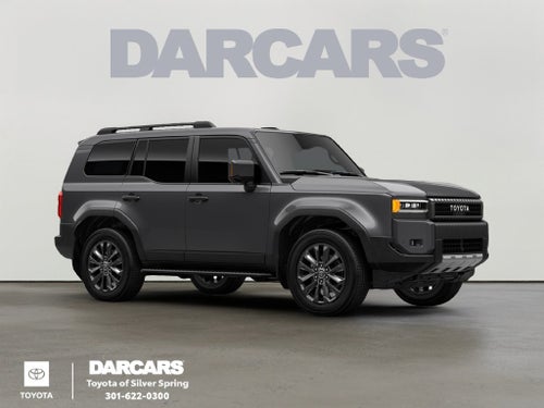 2027 Toyota Land Cruiser Base