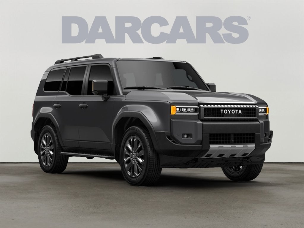 2027 Toyota Land Cruiser Base