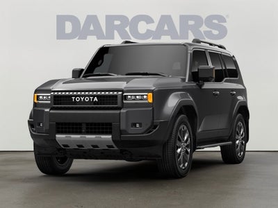 2027 Toyota Land Cruiser Base