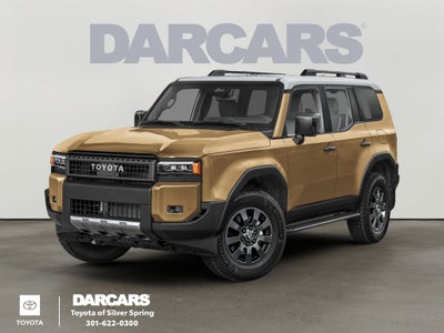 2026 Toyota Land Cruiser Base