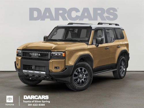 2026 Toyota Land Cruiser Base