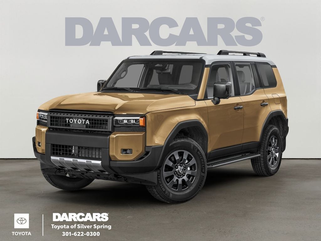 2026 Toyota Land Cruiser Base