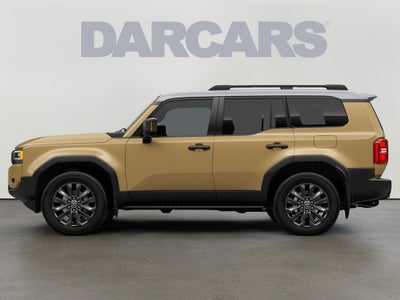 2026 Toyota Land Cruiser Base