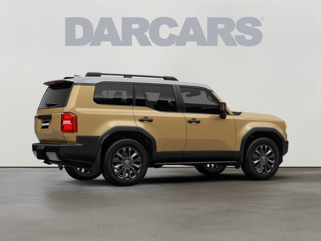 2026 Toyota Land Cruiser Base