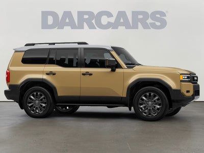 2026 Toyota Land Cruiser Base