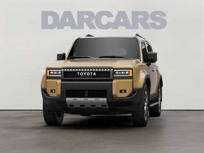 2026 Toyota Land Cruiser Base