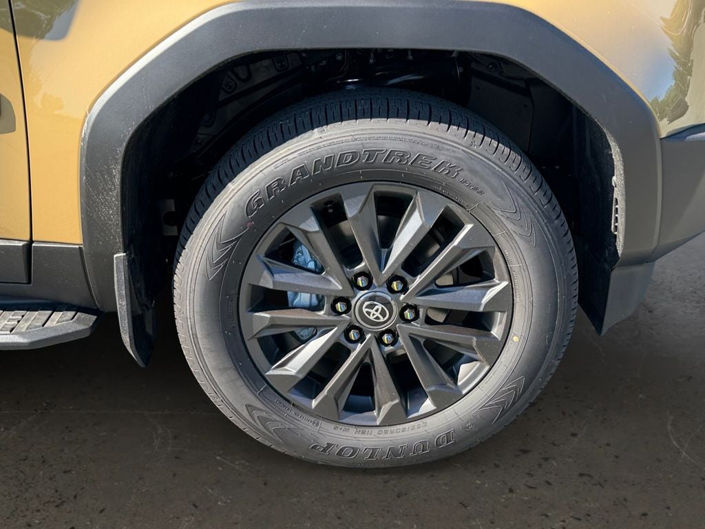 2026 Toyota Land Cruiser Base