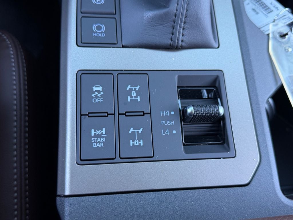 2026 Toyota Land Cruiser Base