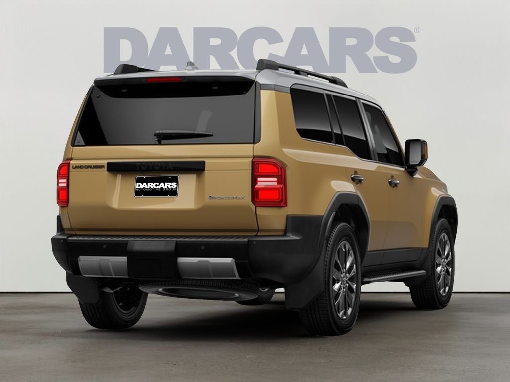 2026 Toyota Land Cruiser Base