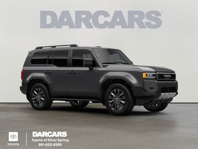 2027 Toyota Land Cruiser Base