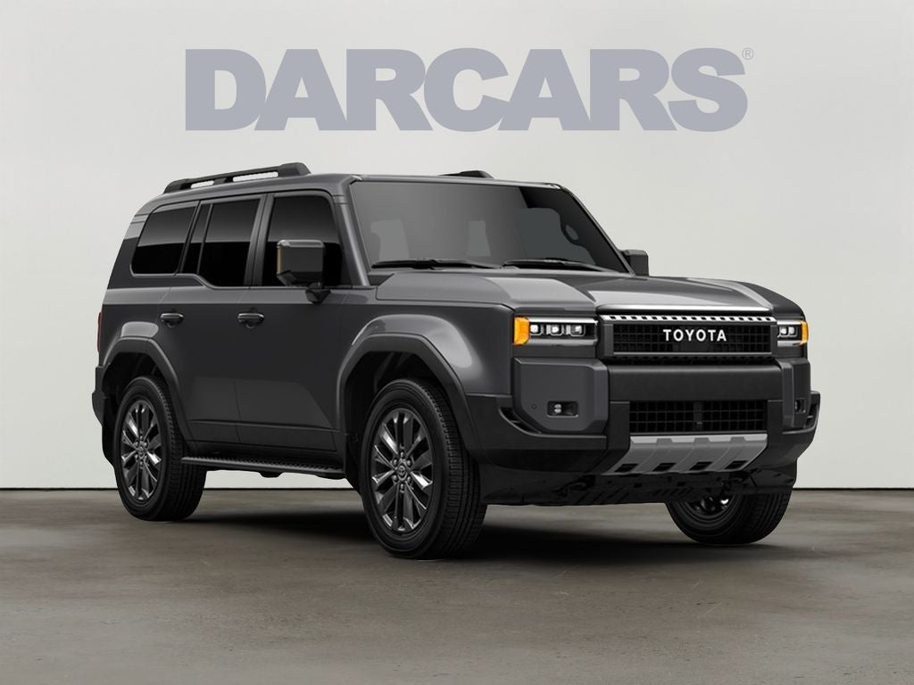2027 Toyota Land Cruiser Base
