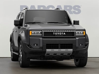 2027 Toyota Land Cruiser Base
