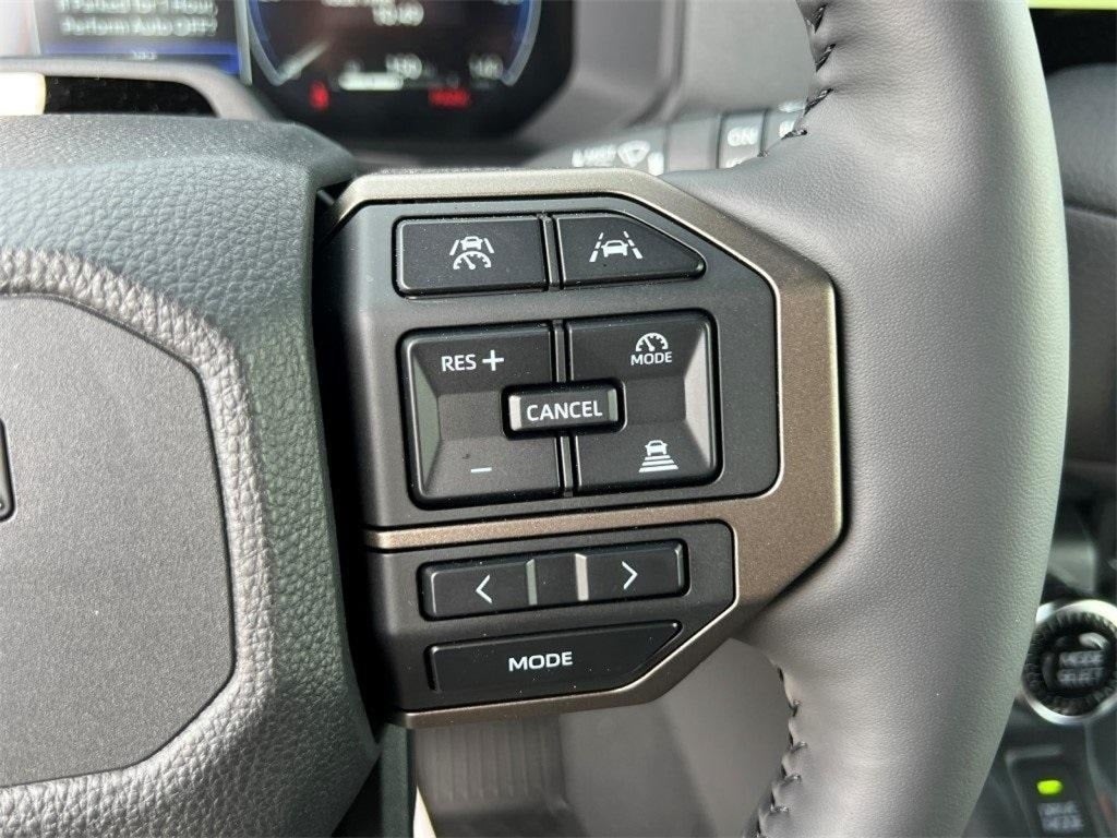 2025 Toyota Land Cruiser Base