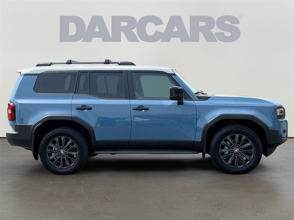 2025 Toyota Land Cruiser Base