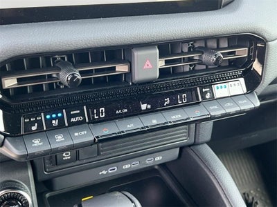 2025 Toyota Land Cruiser Base