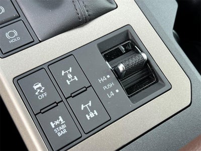 2025 Toyota Land Cruiser Base