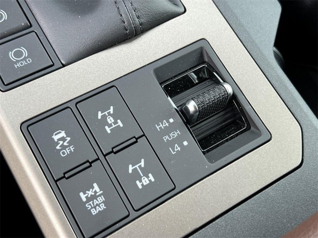 2025 Toyota Land Cruiser Base