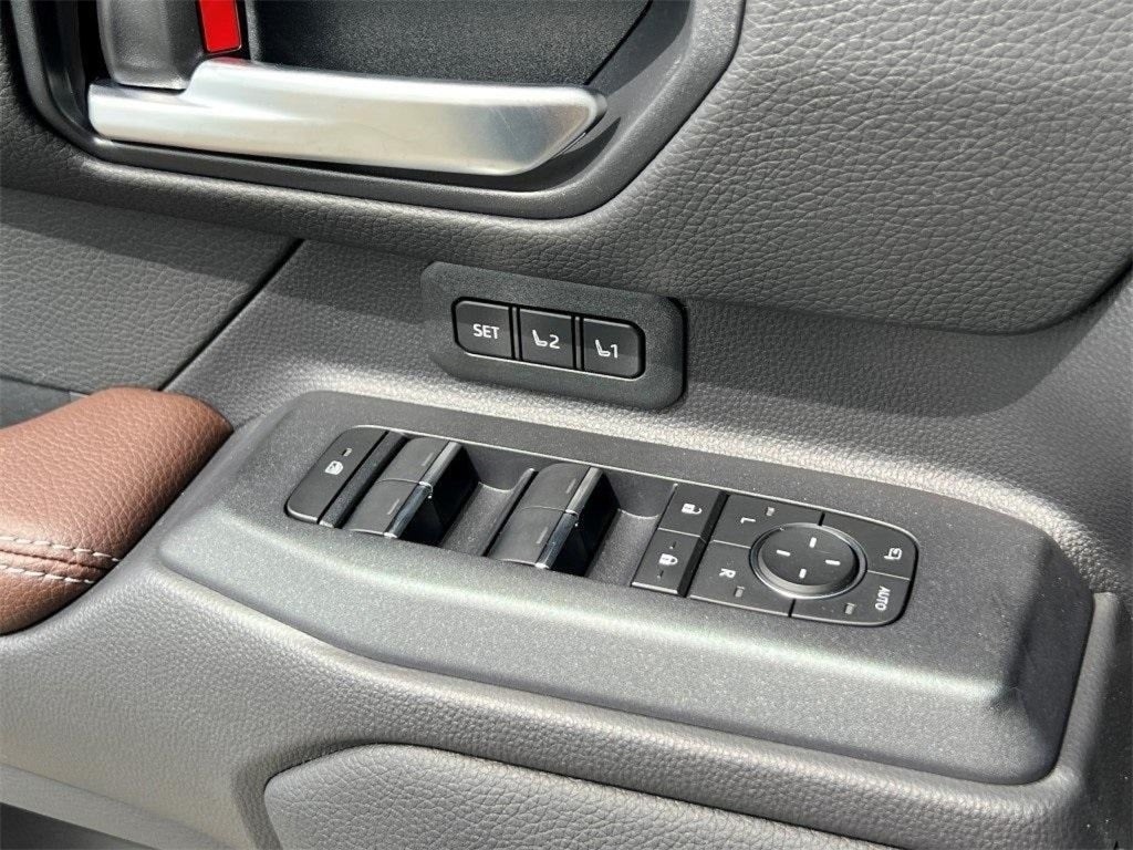 2025 Toyota Land Cruiser Base