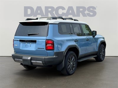 2025 Toyota Land Cruiser Base