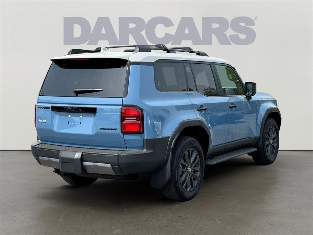 2025 Toyota Land Cruiser Base