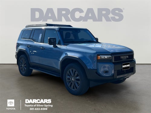 2026 Toyota Land Cruiser Base