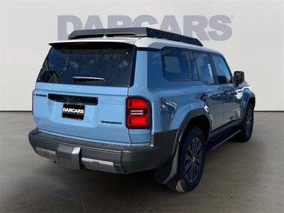 2026 Toyota Land Cruiser Base