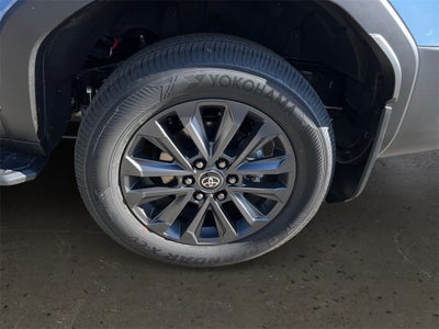 2026 Toyota Land Cruiser Base