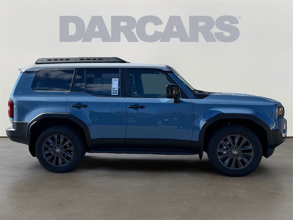 2026 Toyota Land Cruiser Base