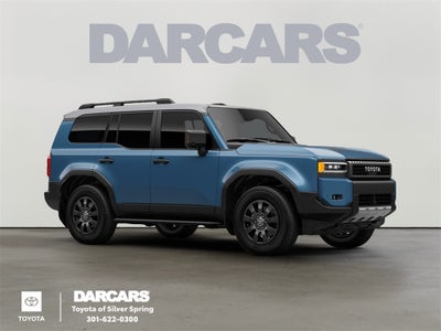 2026 Toyota Land Cruiser Base