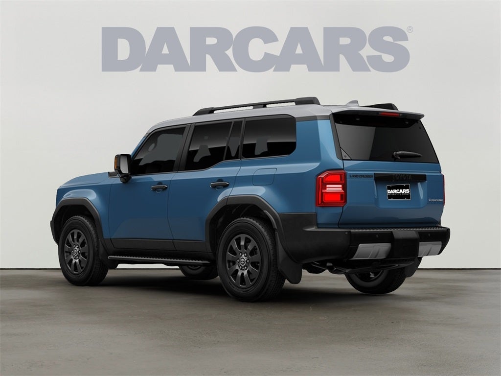 2026 Toyota Land Cruiser Base