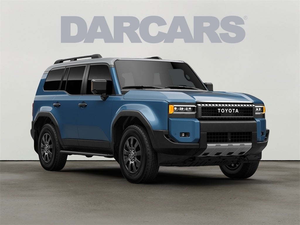 2026 Toyota Land Cruiser Base
