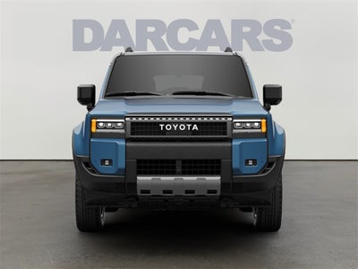 2026 Toyota Land Cruiser Base