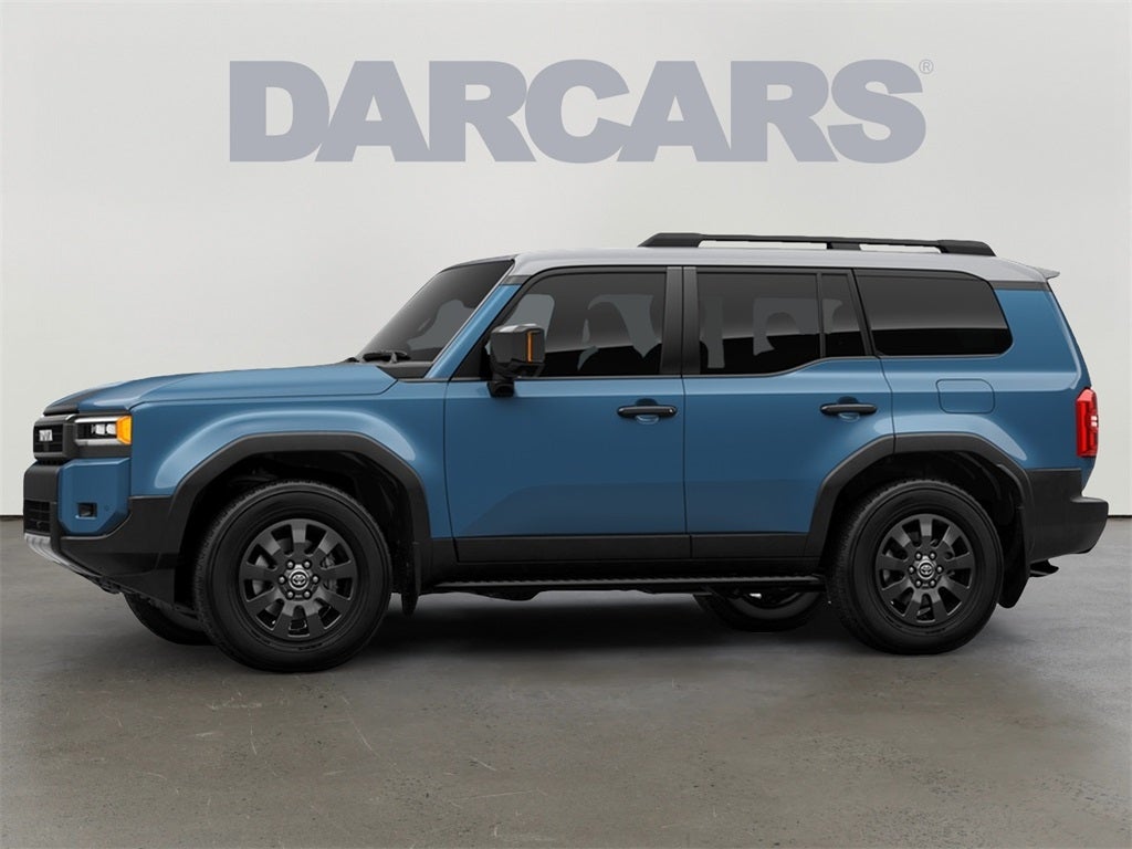 2026 Toyota Land Cruiser Base