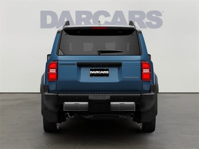 2026 Toyota Land Cruiser Base