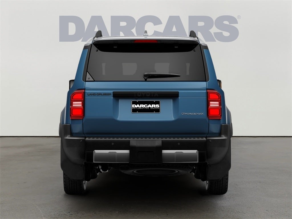 2026 Toyota Land Cruiser Base