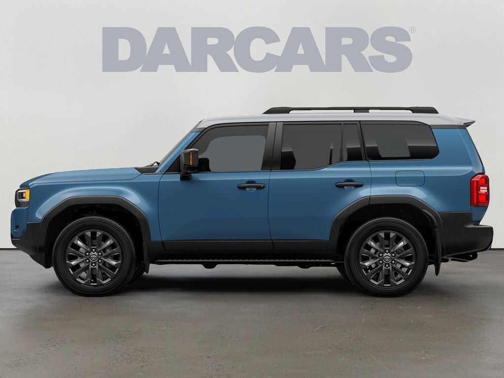 2026 Toyota Land Cruiser Base