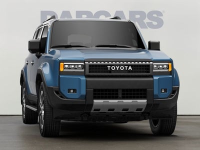 2026 Toyota Land Cruiser Base