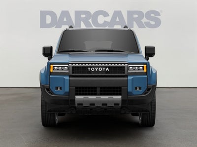 2026 Toyota Land Cruiser Base