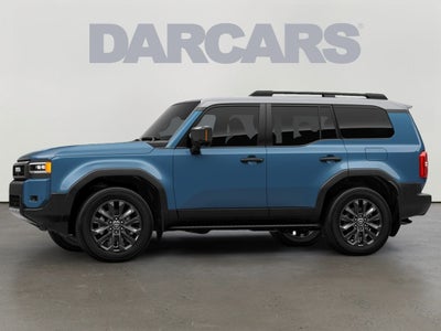 2026 Toyota Land Cruiser Base