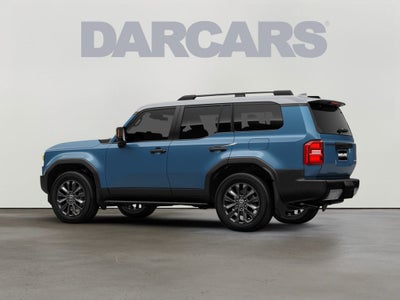 2026 Toyota Land Cruiser Base