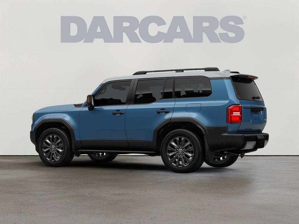 2026 Toyota Land Cruiser Base