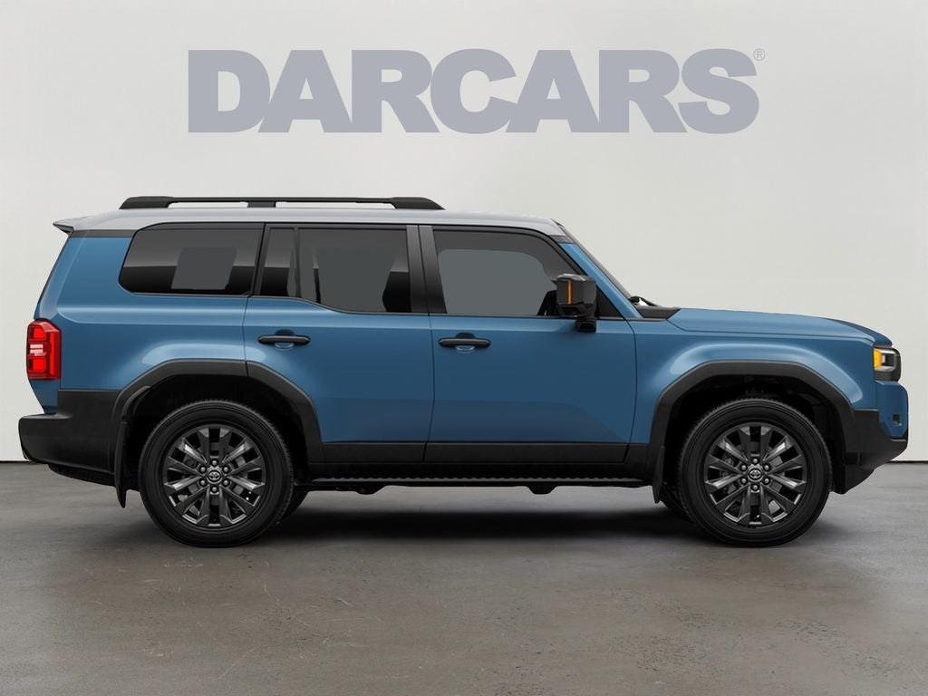 2026 Toyota Land Cruiser Base