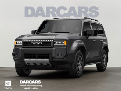 2026 Toyota Land Cruiser Land Cruiser