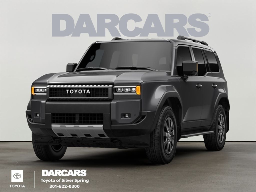 2026 Toyota Land Cruiser Land Cruiser