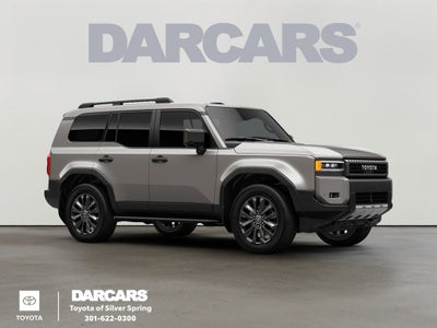 2027 Toyota Land Cruiser Base