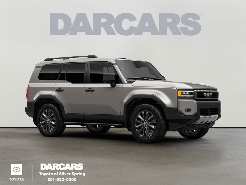 2027 Toyota Land Cruiser Base