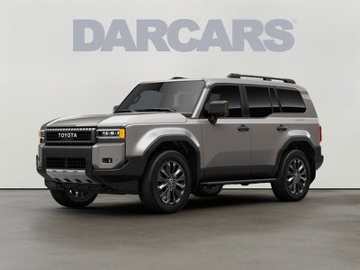 2027 Toyota Land Cruiser Base